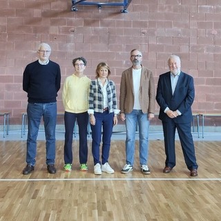 Vigliano, una palestra tutta nuova per la scuola media (foto dal sito web del Comune di Vigliano Biellese)