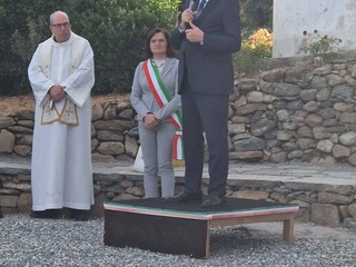 Salussola, la piazza a San Secondo intitolata a Ornella Bosco Salussola, la piazza a San Secondo intitolata a Ornella Bosco