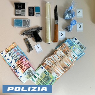 Pistola ed eroina in casa: arrestato pregiudicato biellese grazie ad una segnalazione su  YOUPOL