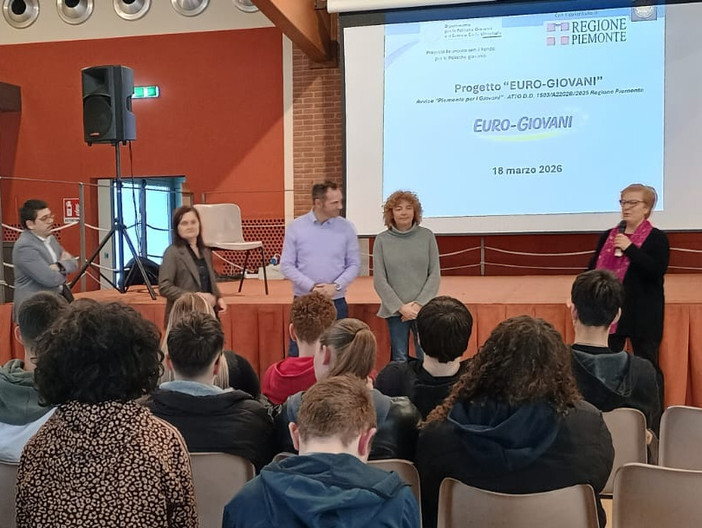 Nuova tappa nel Biellese per il Progetto Euro-Giovani