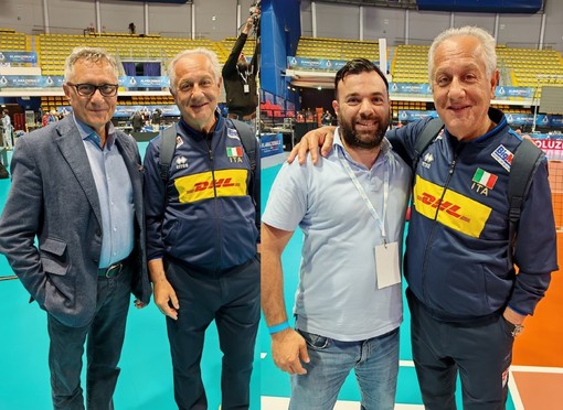 Grande successo al Biella Forum: l’Italia batte la Francia davanti a 2.800 spettatori Grande successo al Biella Forum: l’Italia batte la Francia davanti a 2.800 spettatori