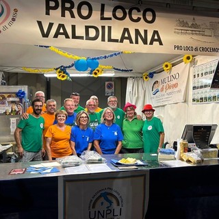 Biella, le 4 Pro Loco di Valdilana insieme a Bolle di Malto 2026 (foto dalla pagina Facebook di Comune di Valdilana)