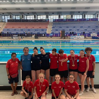 Campionati italiani di categoria di nuoto pinnato a Napoli, medaglie per Sport Club Pralino