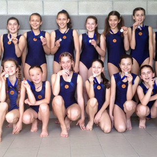 Ginnastica Artistica - Esordio a Cameri per 33 atleti e atlete della Pietro Micca