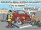 Parcheggi, sosta più cara? La soluzione dei biellesi... - Illustrazione di Giovanni Cavallo