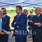 Pedemontana, si parte: al via lavori di costruzione della tratta Masserano-Ghemme: presenti i ministri Salvini e Pichetto FOTO e VIDEO Pedemontana, si parte: al via lavori di costruzione della tratta Masserano-Ghemme: presenti i ministri Salvini e Pichetto FOTO e VIDEO