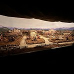 Biella, presepe meccanico di Fratel Amilcare: numeri in crescita e visite fino all’Epifania