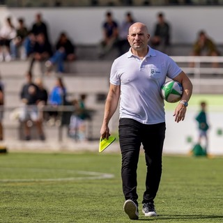 Biella Rugby saluta l'allenatore degli avanti Roberto Pintado