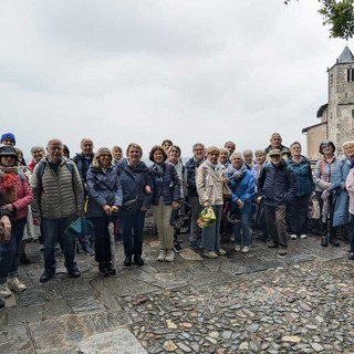 Nuovo viaggio per il Gruppo Pellegrinando di Graglia, visita all’Eremo di Santa Caterina del Sasso