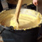 Rosazza, conto alla rovescia per la distribuzione della polenta concia della Pro Loco (foto di repertorio)