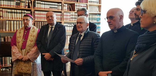 Biella, processione al Santuario di Oropa: intitolata la sala della Biblioteca Storica a Mario Coda (foto del Santuario di Oropa)