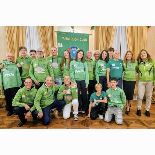 Alla Valdigne Triathlon - Valdengo il Premio Panathlon 2026 Alla Valdigne Triathlon - Valdengo il Premio Panathlon 2026
