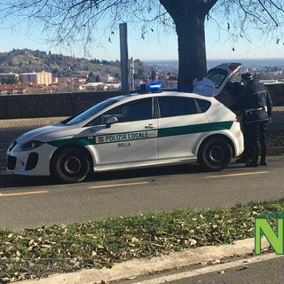 Biella, incidente tra due auto: soccorsa una donna (foto di repertorio)