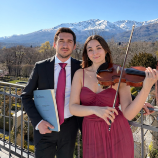 Accademia Perosi, altro premio per Tina Vercellino in duo con Alessandro Zilioli