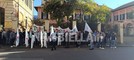 Polizia penitenziaria, presidio davanti alla Prefettura di Biella: “Servono personale e dignità” - Foto e video di Mattia Baù