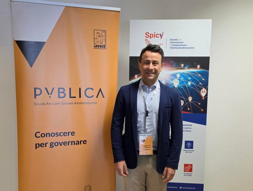 Pralungo, il consigliere comunale Mirabile all’Assemblea nazionale dell’ANCI Giovani (foto dalla pagina Facebook di Pralungo in Comune)