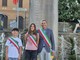 Pollone, Emma Figus e Matteo Mastrapasqua, Sindaco e Vicesindaco del Consiglio Comunale delle Ragazze e dei Ragazzi Pollone, Emma Figus e Matteo Mastrapasqua, Sindaco e Vicesindaco del Consiglio Comunale delle Ragazze e dei Ragazzi