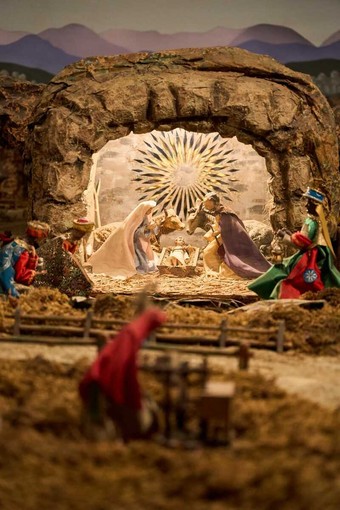 Biella, presepe meccanico di Fratel Amilcare: oltre 1.400 visitatori