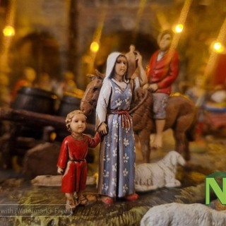 Natale in miniatura: il presepe del ’700 di Andrea Natale in miniatura: il presepe del ’700 di Andrea