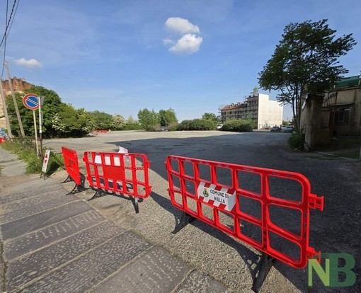 Biella, il parcheggio di via Cernaia rinasce tra spazi commerciali e nuovi stalli Biella, il parcheggio di via Cernaia rinasce tra spazi commerciali e nuovi stalli