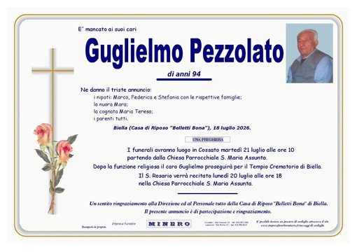 Guglielmo Pezzolato Guglielmo Pezzolato