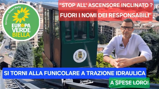Ex Funicolare a Biella, Europa Verde propone il ritorno alla trazione idraulica storica
