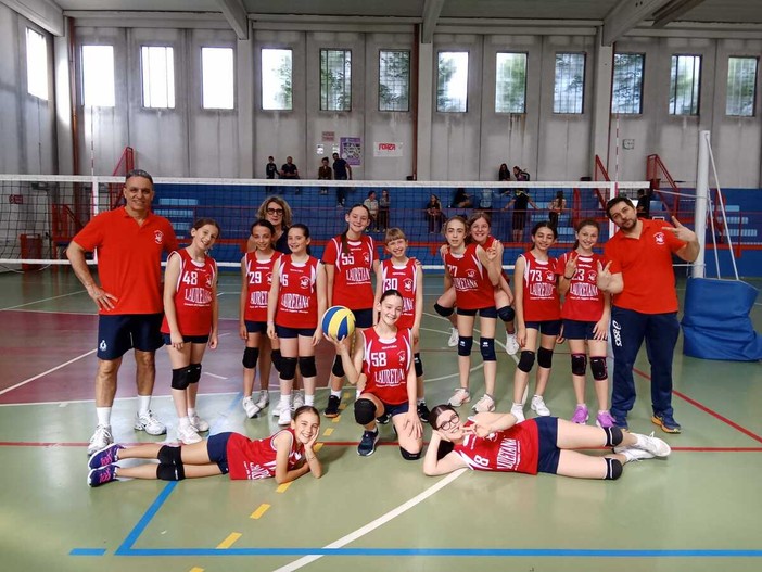 Pallavolo, trionfa l'Occhieppese Under 12 chiude