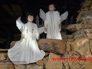 Rivò, il presepe da vivere: un viaggio nel Natale di una volta FOTO e VIDEO Catia Ciccarelli e Mauro Bedenetti per newsbiella.it