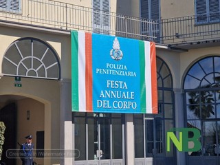 Biella, Polizia Penitenziaria festeggia 209 anni: “Testa alta e sguardo fiero”