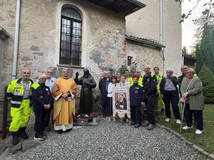 Protezione Civile: operatori e volontari in festa a Tollegno per il Patrono, San Padre Pio Protezione Civile: operatori e volontari in festa a Tollegno per il Patrono, San Padre Pio