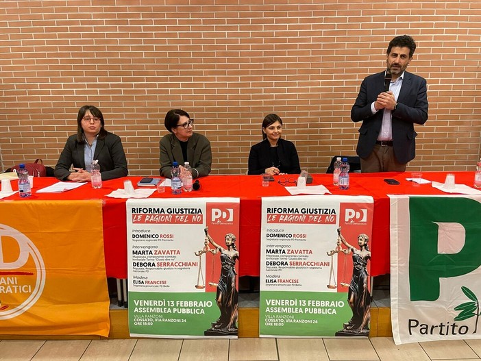 Debora Serracchiani e Marta Zavatta ospiti del circolo PD di Cossato Debora Serracchiani e Marta Zavatta ospiti del circolo PD di Cossato