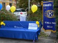 A Biella una panchina lilla realizzata dal Kiwanis Club Biella Victimula Pagus A Biella una panchina lilla realizzata dal Kiwanis Club Biella Victimula Pagus