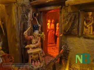 Natale in miniatura: il presepe del ’700 di Andrea