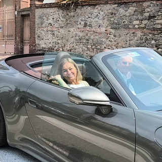 Motori e solidarietà nel biellese: le Porsche sfilano tra i tornanti  FOTO e VIDEO per newsbiella.it di Riccardo Tosi