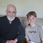 All'esame di terza media con l'intervista a Michelangelo Pistoletto