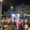 Mercato di Biella, contestazioni in piazza Duomo durante il Consiglio comunale