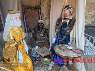 Rivò, il presepe da vivere: un viaggio nel Natale di una volta FOTO e VIDEO Catia Ciccarelli e Mauro Bedenetti per newsbiella.it