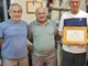 Bocce, consegnata una targa speciale a Aurelio Milani Bocce, consegnata una targa speciale a Aurelio Milani