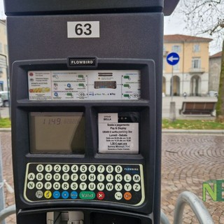 Parcheggi blu, scattano le nuove tariffe: aumenta il costo della sosta a Biella