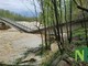 In foto il ponte del Gilino crollato in seguito agli eventi meteorologici estremi di aprile 2025