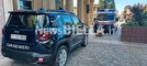 Biella, in Piazza Vittorio Veneto, intervento di 118, Polizia Locale e Carabinieri FOTO Mattia Baù per newsbiella.it