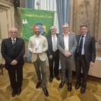 Biella, al Panathlon è protagonista il Direttore Tecnico della Nazionale Italiana di SkiCross Pala FOTO