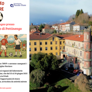 A Pettinengo "Torneo del Cuore": lo sport incontra la solidarietà.