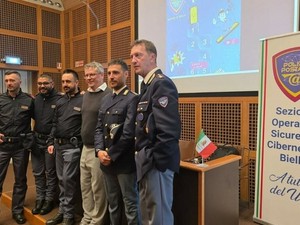 Polizia, a Biella un nuovo approccio educativo per la cultura della legalità e il contrasto al cyberbullismo