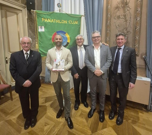 Biella, al Panathlon è protagonista il Direttore Tecnico della Nazionale Italiana di SkiCross Pala FOTO