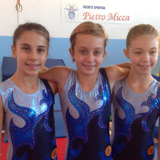 Ginnastica Artistica - Pietro Micca ammessa alla finale nazionale di serie C