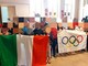 Alla primaria Pietro Micca le aule si sono trasformate in piccoli laboratori olimpici FOTO Alla primaria Pietro Micca le aule si sono trasformate in piccoli laboratori olimpici FOTO