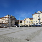 Biella, cantiere in via Italia: quaranta posti auto in piazza Duomo