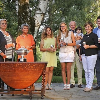 La premiazione della "Coppa La Vigna" (Foto N. Caneparo)