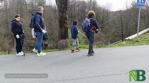 Giornata ecologica a Portula: raccolti rifiuti e cresce la sensibilità ambientale - Foto di Baù per newsbiella.it